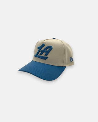 New Era Los Angeles Guatemalan Heritage Script Snapback Hat - Headwear - Cream - 60-000281