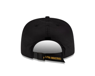 New Era X Alpha Industries All - Star 1920 Nylon Cap - Headwear - Black - 60-000204