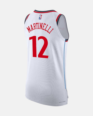 Nick Martinelli Association Authentic Jersey - Jerseys - 40/S - 10-000174-40/S