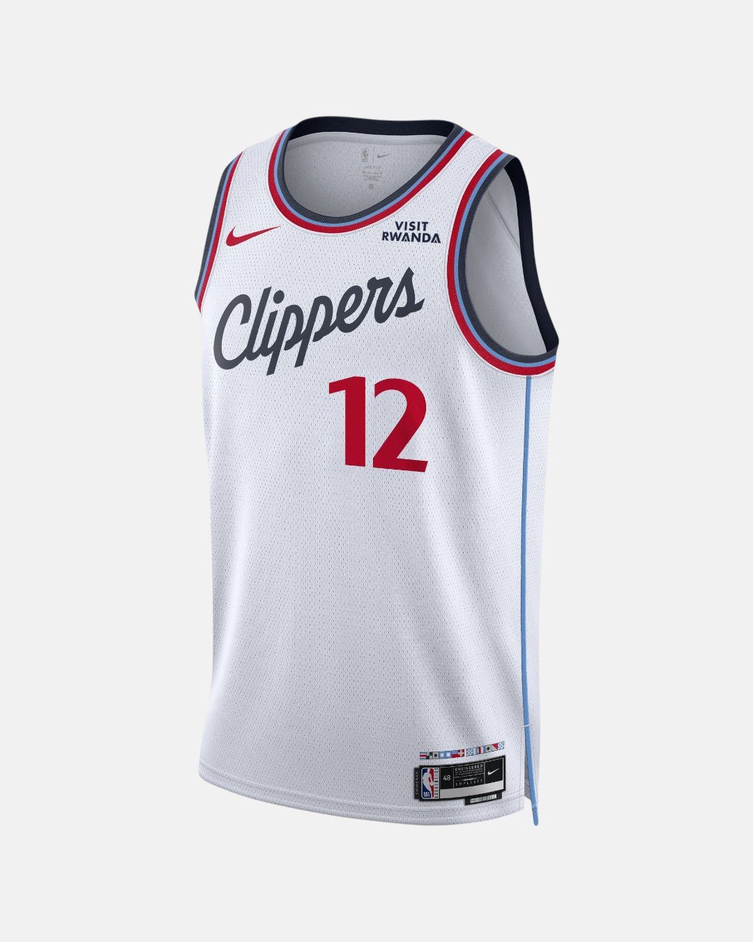 Nick Martinelli Association Swingman Jersey - Jerseys - White - 11-000227-XS