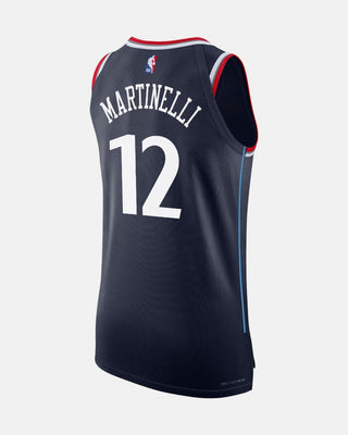Nick Martinelli Icon Authentic Jersey - Jerseys - 40/S - 10-000167-40/S