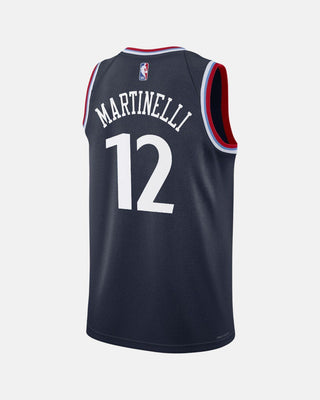 Nick Martinelli Icon Swingman Jersey - Jerseys - Navy - 11-000223-XS