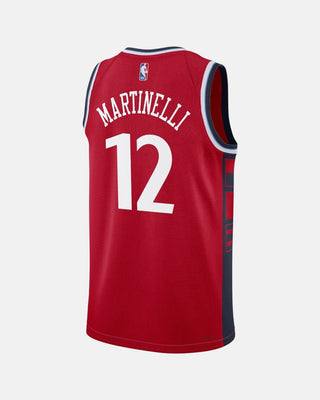 Nick Martinelli Statement Swingman Jersey - Jerseys - Red - 11-000231-M