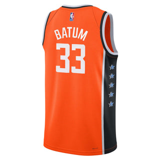 Nicolas Batum '25 - '26 City Edition Swingman Jersey - Jerseys - Orange - 11-000147-XS