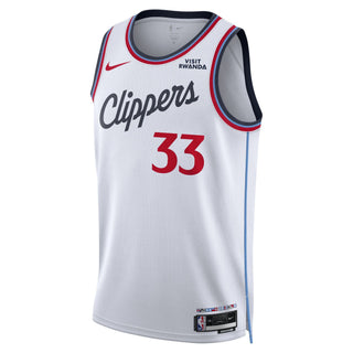 Nicolas Batum Association Swingman Jersey - Jerseys - White - 11-000074-XS