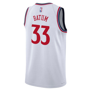 Nicolas Batum Association Swingman Jersey - Jerseys - White - 11 - 000074 - XS