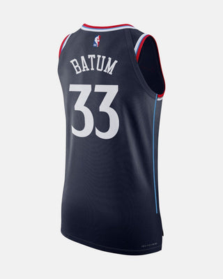 Nicolas Batum Icon Authentic Jersey - Jerseys - Navy - 10-000031-40/S