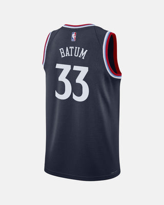 Nicolas Batum Icon Swingman Jersey - Jerseys - Navy - 11-000019-XS