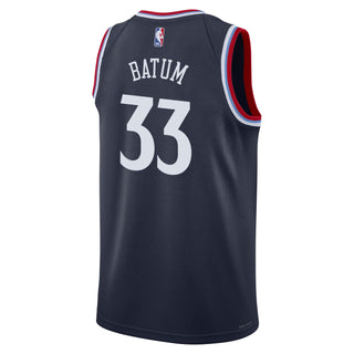 Nicolas Batum Icon Swingman Jersey - Jerseys - Navy - 11 - 000019 - XS