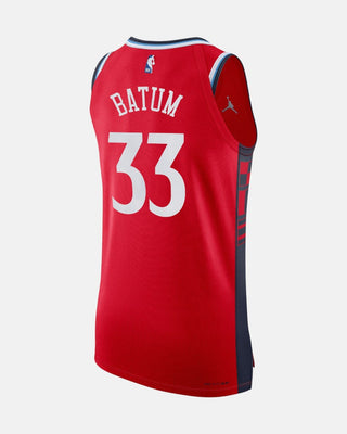 Nicolas Batum Statement Authentic Jersey - Jerseys - Red - 10-000030-40/S