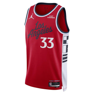 Nicolas Batum Statement Swingman Jersey - Jerseys - Red - 11-000107-XS