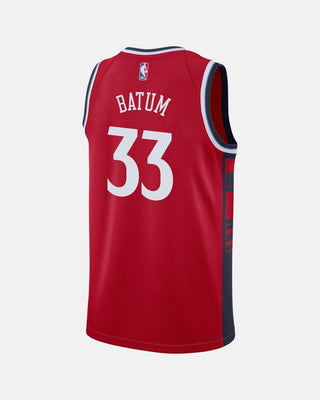Nicolas Batum Statement Swingman Jersey - Jerseys - Red - 11-000107-XS