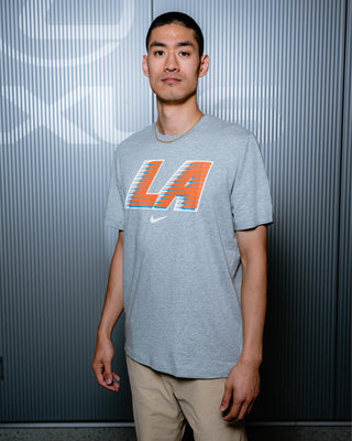 Nike City Edition LA Tee - Apparel - Gray - 20-000298-S