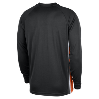 Nike City Edition On - Court Long Sleeve Shirt - Apparel - Black - 20-000300-S