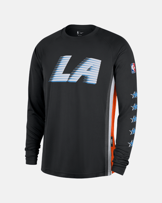 Nike City Edition On - Court Long Sleeve Shirt - Apparel - Black - 20-000300-S