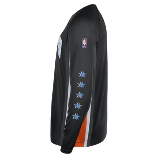 Nike City Edition On - Court Long Sleeve Shirt - Apparel - Black - 20-000300-S