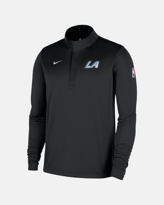 Nike City Edition Quarter - Zip Pullover - Apparel - Black - 20-000301-S
