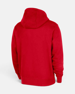 Nike Club Practice Hoodie Red - Hoodies - Red - 20-000303-S