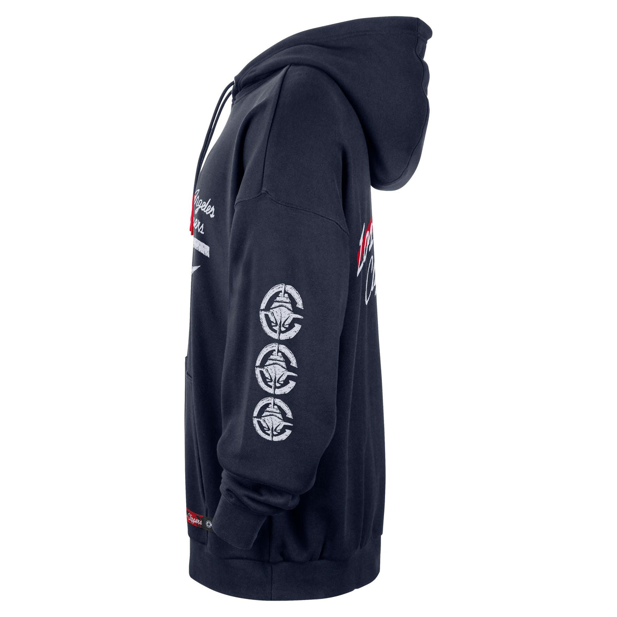 Nike Courtside Scribble Hoodie - Apparel - Black - 20-000305-XS