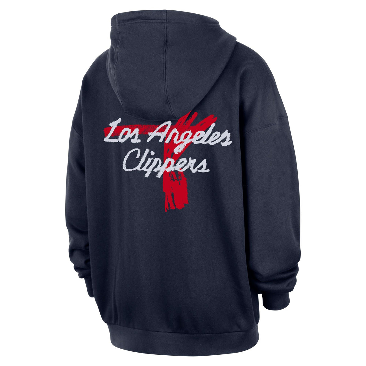 Nike Courtside Scribble Hoodie - Apparel - Black - 20-000305-XS