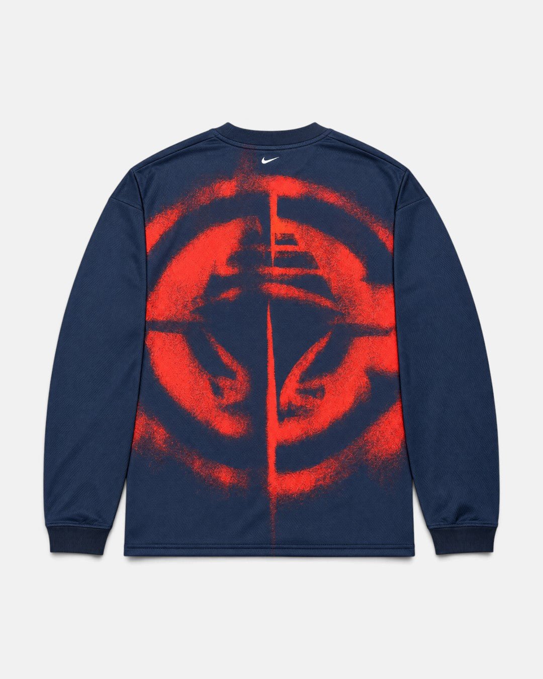 Nike Dri-FIT SI Long Sleeve T-Shirt - Apparel - Navy - 20-000510-XS