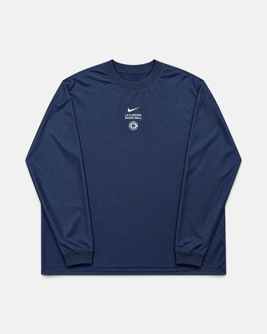 Nike Dri-FIT SI Long Sleeve T-Shirt - Apparel - Navy - 20-000510-XS