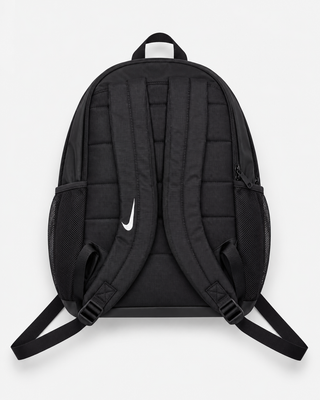 Nike LA Clippers black backpack back with padded straps