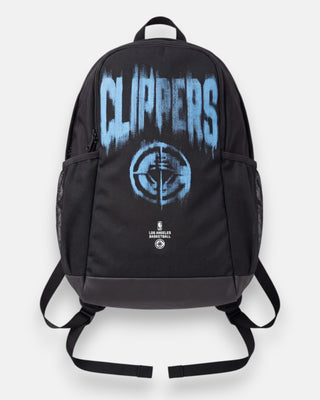 Nike LA Clippers spray graphic backpack front