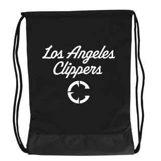 Nike Los Angeles Clippers Script Drawstring Bag - Accessories - 51-000027