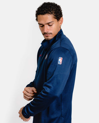 Nike Navy 1/4 Zip Sweater - Apparel - Navy - 20 - 000292 - S