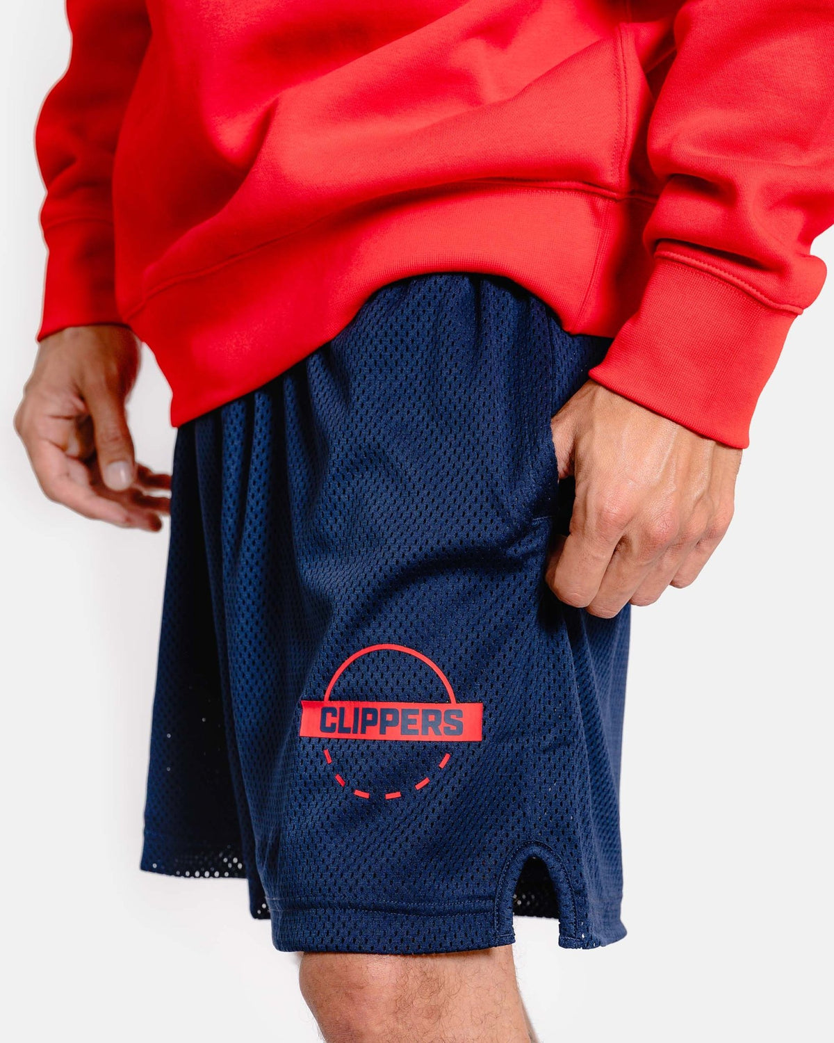 Nike Navy Mesh Shorts - Apparel - Navy - 21 - 000037 - S