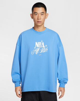 Nike NBA All - Star 2026 "Sky Blue" Crewneck Sweatshirt - Apparel - Blue - 20-000275-XS
