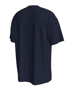 Nike NBA All - Star 2026 "Stacked Script" Midnight Tee - Apparel - Navy - 20-000284-XS