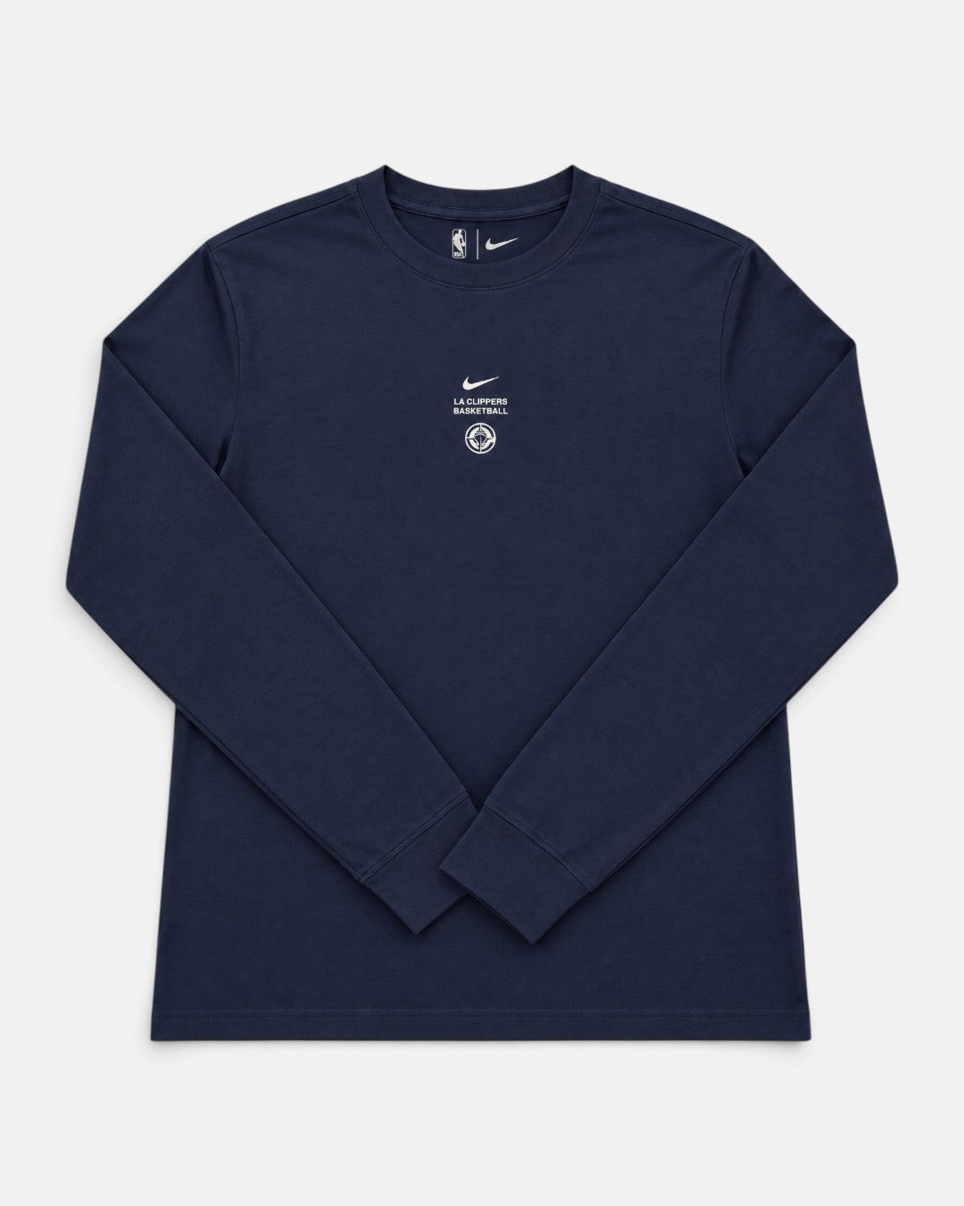 Nike Practice Long Sleeve Tee - Apparel - Navy - 20-000507-XS