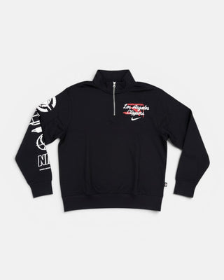 Nike Quarter-Zip Pullover - Apparel - Black - 20-000306-XS