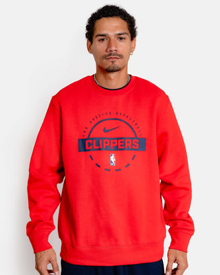 Nike Red Crewneck Sweater - Apparel - Red - 20 - 000289 - S