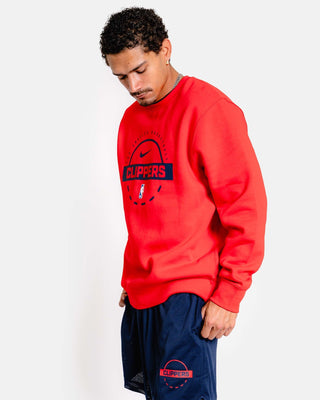 Nike Red Crewneck Sweater - Apparel - Red - 20 - 000289 - S