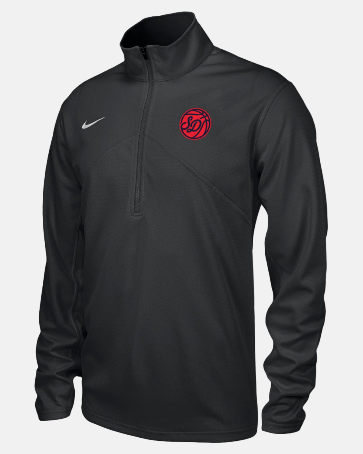 Nike San Diego Clippers Element Quarter - Zip Pullover - Apparel - Charcoal - 20-000385-S