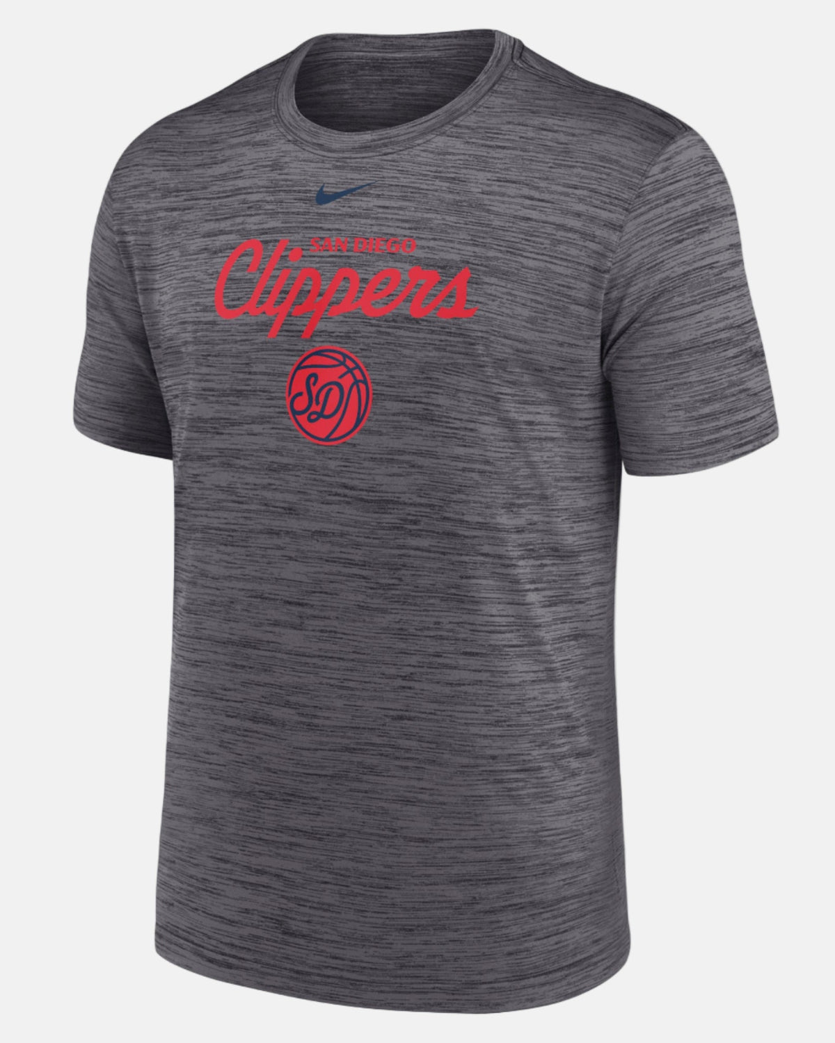 Nike San Diego Clippers Legend Performance Tee - Apparel - Gray - 20-000382-S