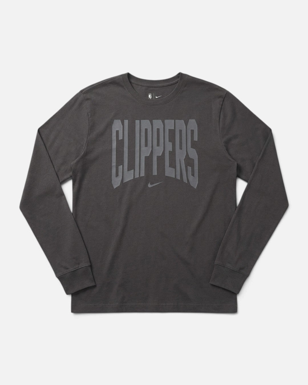 Nike Travel HBR Long Sleeve Tee - Apparel - Grey - 20-000514-XS