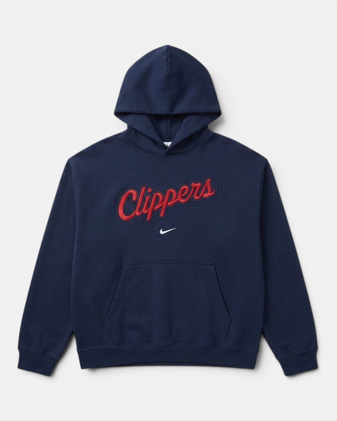 Nike Twill Clippers Script Hoodie - Hoodies - Navy - 20-000498-XS