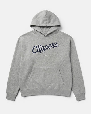 Nike Twill Clippers Script Hoodie - Hoodies - Grey - 20-000499-XS