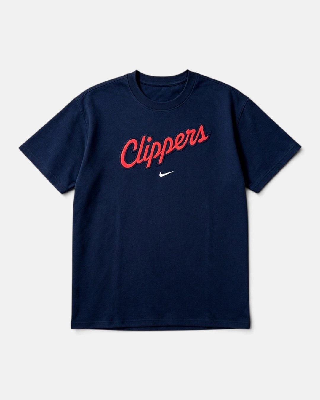 Nike Twill Clippers Script Tee - Apparel - Grey - 