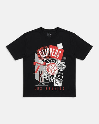 Nike Youth Basketball Clippers Tee - Apparel - Black - 40-000098-S