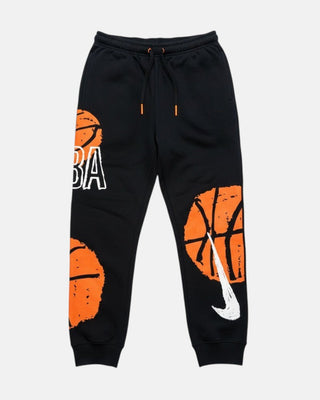 Nike Youth NBA Basketball Graphic Jogger Pants - Apparel - Black - 40-000100-S