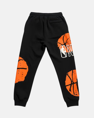 Nike Youth NBA Basketball Graphic Jogger Pants - Apparel - Black - 40-000100-S