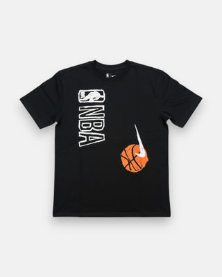 Nike Youth NBA Basketball Graphic T-Shirt - Apparel - Black - 40-000103-S