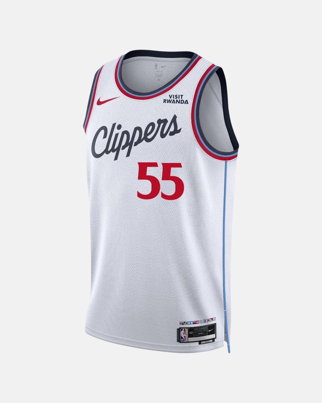 Norchad Omier Association Swingman Jersey - Jerseys - XS - 11-000218-XS