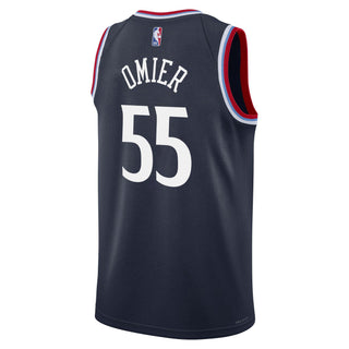 Norchad Omier Icon Swingman Jersey - Jerseys - Navy - 11-000217-XS