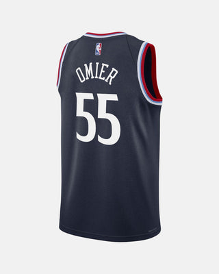 Norchad Omier Icon Swingman Jersey - Jerseys - Navy - 11-000217-XS